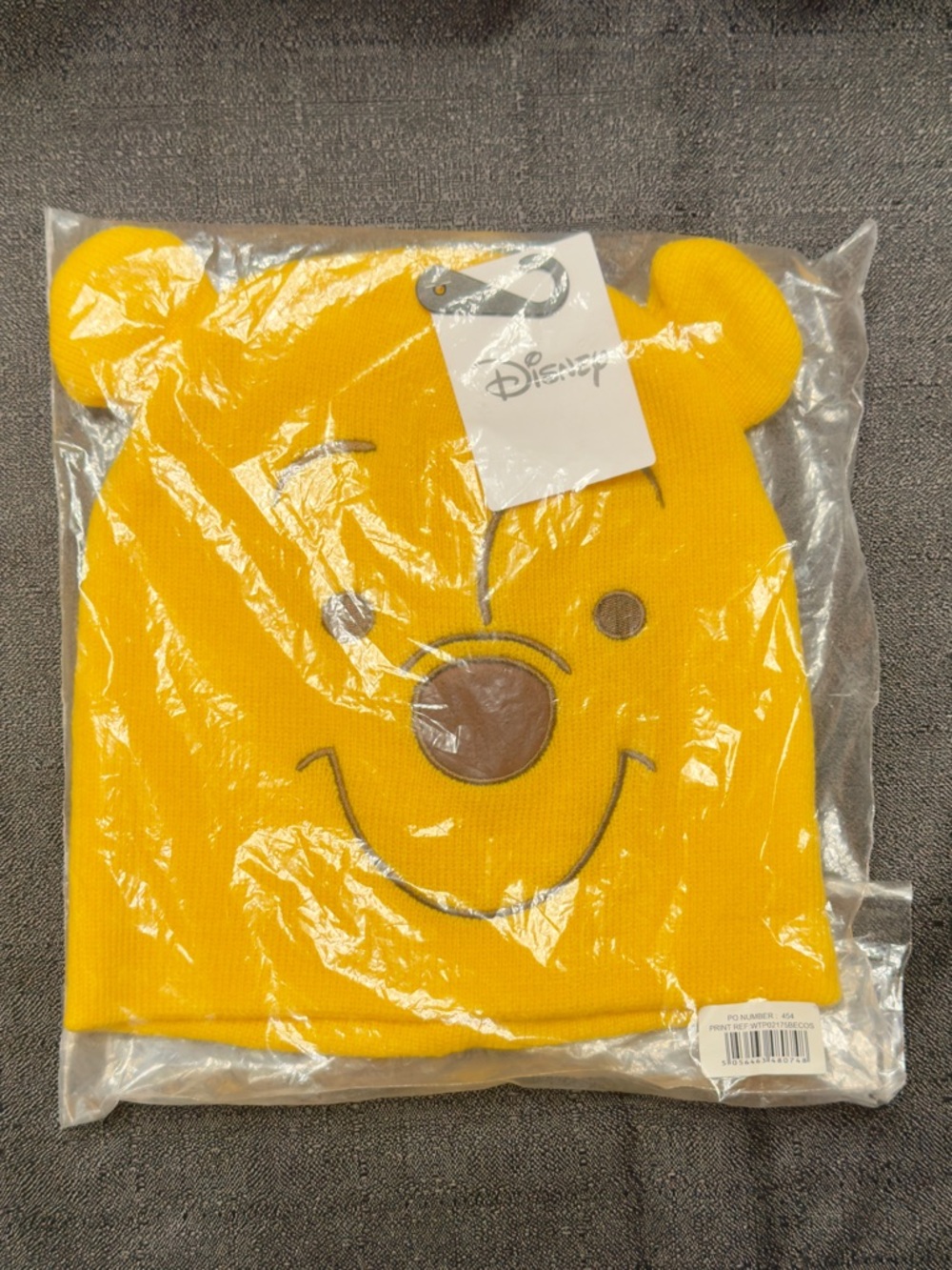 NWT Disney Winnie the Pooh Knit Character Beanie